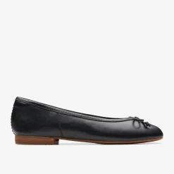 Fawna Lily Black Leather