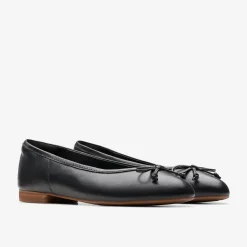 Fawna Lily Black Leather