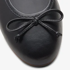 Fawna Lily Black Leather