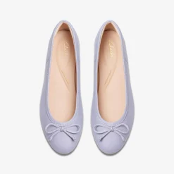 FAWNA LILY Lilac Leather