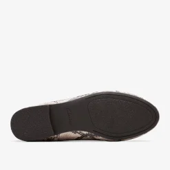 Fawna Lily Snake Print