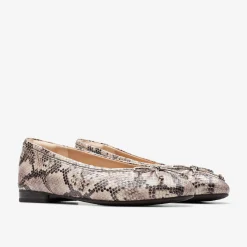 Fawna Lily Snake Print