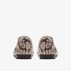 Fawna Lily Snake Print