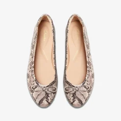 Fawna Lily Snake Print