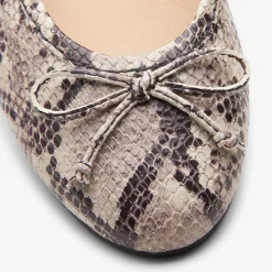 Fawna Lily Snake Print