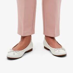FAWNA LILY White Leather
