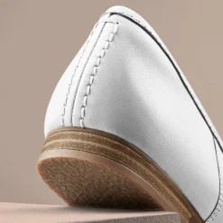 FAWNA LILY White Leather