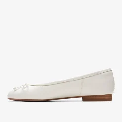 FAWNA LILY White Leather