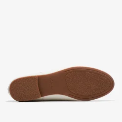 FAWNA LILY White Leather