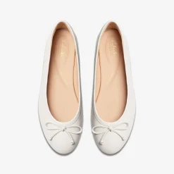 FAWNA LILY White Leather