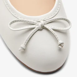 FAWNA LILY White Leather