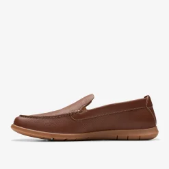 Flexway Step Light Brown Leather