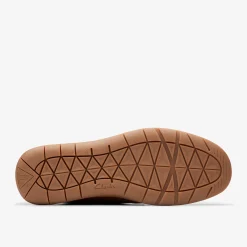 Flexway Step Light Brown Leather