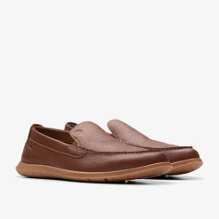 Flexway Step Light Brown Leather