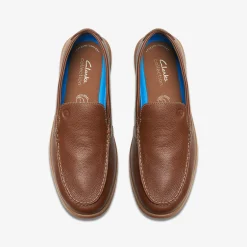 Flexway Step Light Brown Leather