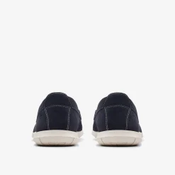 Flexway Step Navy Suede