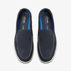 Flexway Step Navy Suede