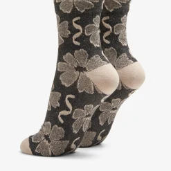 Flower Crew Black Floral