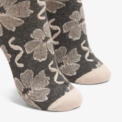 Flower Crew Black Floral
