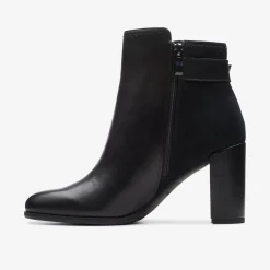 Freva 85 Buckle Black Leather