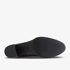 Freva 55 Court Black Leather
