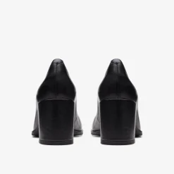 Freva 55 Court Black Leather