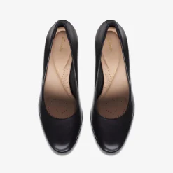 Freva 85 Court Black Leather