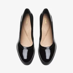Freva 55 Court Black Patent