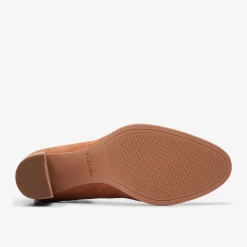 Freva 85 Court Caramel Suede