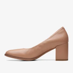 Freva 55 Court Praline Leather