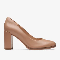 Freva 85 Court Praline Leather