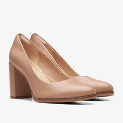 Freva 85 Court Praline Leather