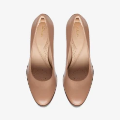 Freva 85 Court Praline Leather