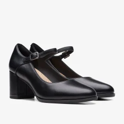 Freva 55 Strap Black Leather