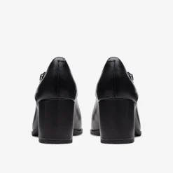 Freva 55 Strap Black Leather