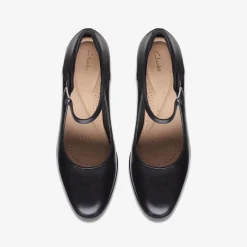 Freva 55 Strap Black Leather