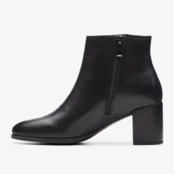 Freva 55 Zip Black Leather
