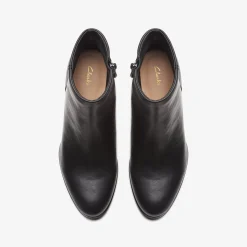 Freva 55 Zip Black Leather