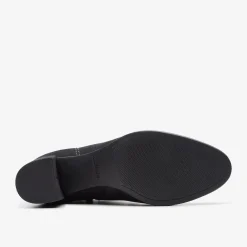 Freva 55 Zip Black Suede