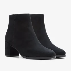 Freva 55 Zip Black Suede