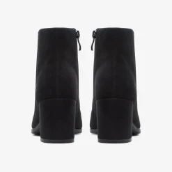 Freva 55 Zip Black Suede