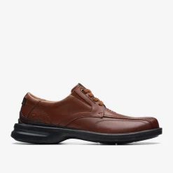 Gessler Lace Dark Tan Leather