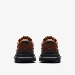 Gessler Lace Dark Tan Leather