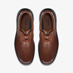 Gessler Lace Dark Tan Leather