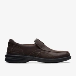Gessler Step Dark Brown Leather