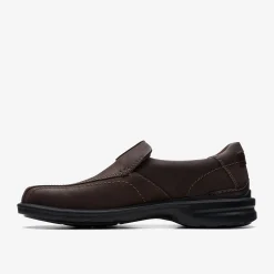 Gessler Step Dark Brown Leather