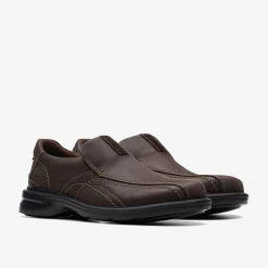Gessler Step Dark Brown Leather