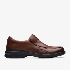 Gessler Step Dark Tan Leather