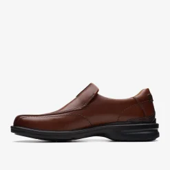 Gessler Step Dark Tan Leather
