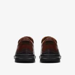 Gessler Step Dark Tan Leather